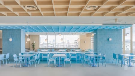 Refectory, Lounge, Library at King's College International School Bangkok